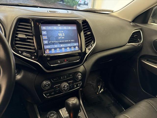 used 2019 Jeep Cherokee car, priced at $16,953