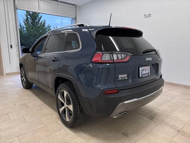 used 2019 Jeep Cherokee car, priced at $16,953