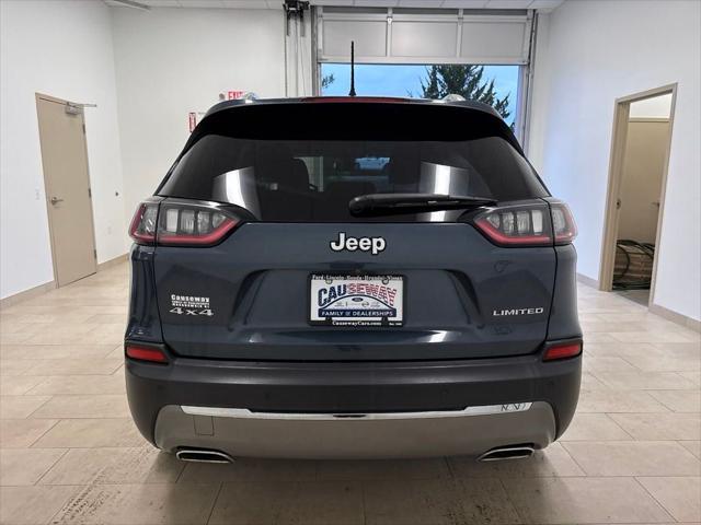 used 2019 Jeep Cherokee car, priced at $16,953