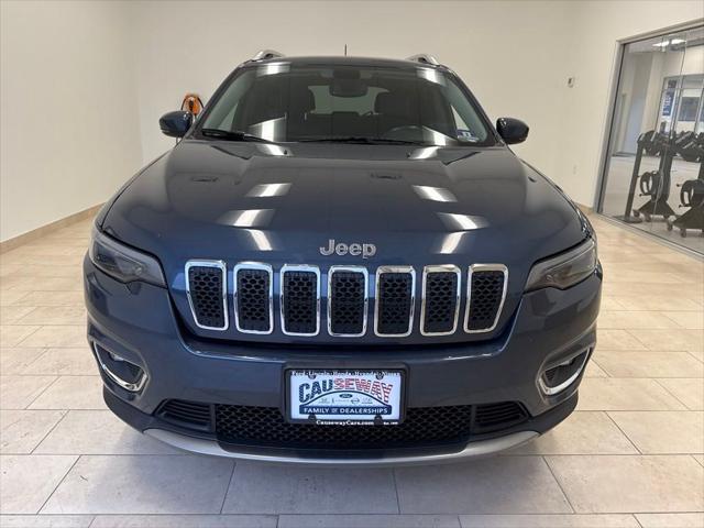 used 2019 Jeep Cherokee car, priced at $16,953