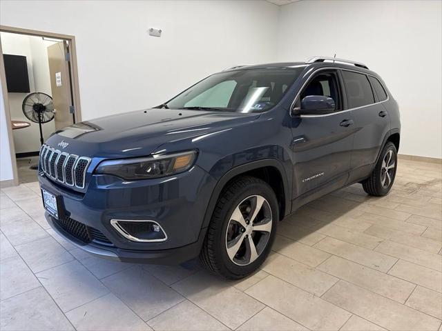 used 2019 Jeep Cherokee car, priced at $16,953