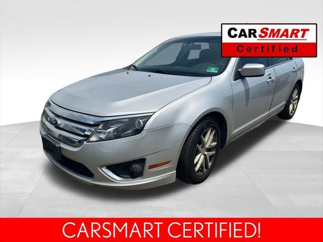 used 2012 Ford Fusion car, priced at $11,990