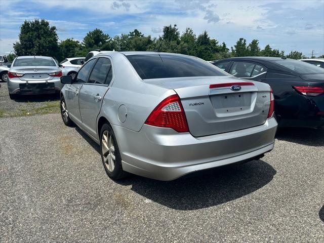 used 2012 Ford Fusion car, priced at $11,990