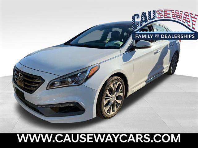 used 2017 Hyundai Sonata car, priced at $14,990