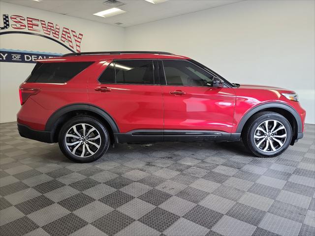 used 2022 Ford Explorer car, priced at $46,990