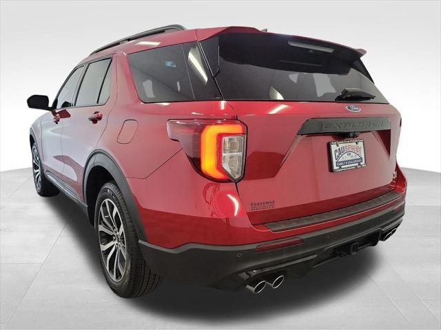 used 2022 Ford Explorer car, priced at $41,880