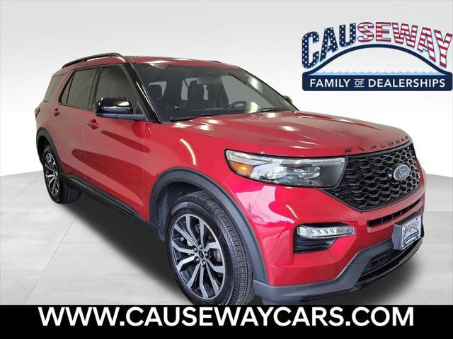 used 2022 Ford Explorer car, priced at $41,880