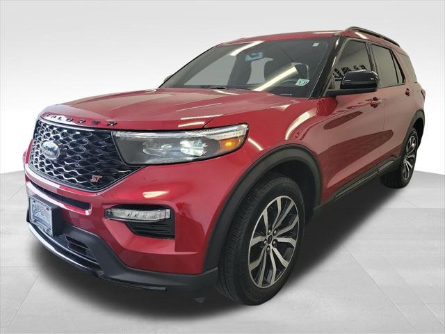 used 2022 Ford Explorer car, priced at $43,085