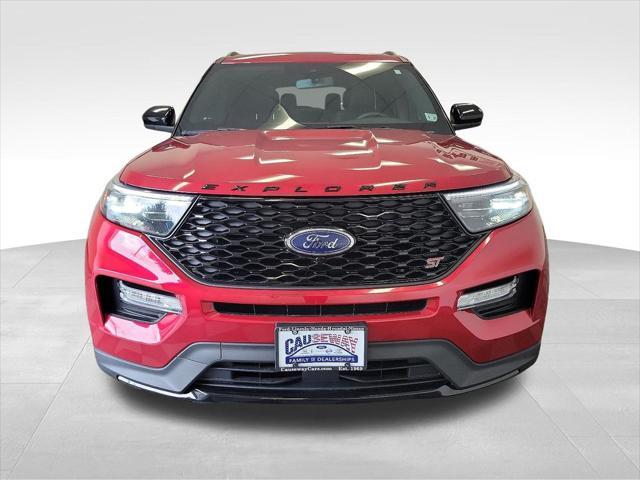 used 2022 Ford Explorer car, priced at $41,880