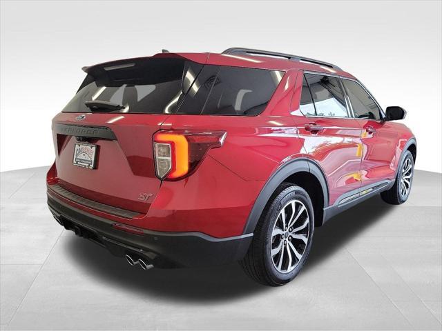 used 2022 Ford Explorer car, priced at $41,880