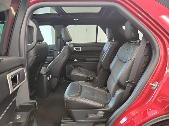 used 2022 Ford Explorer car, priced at $46,990