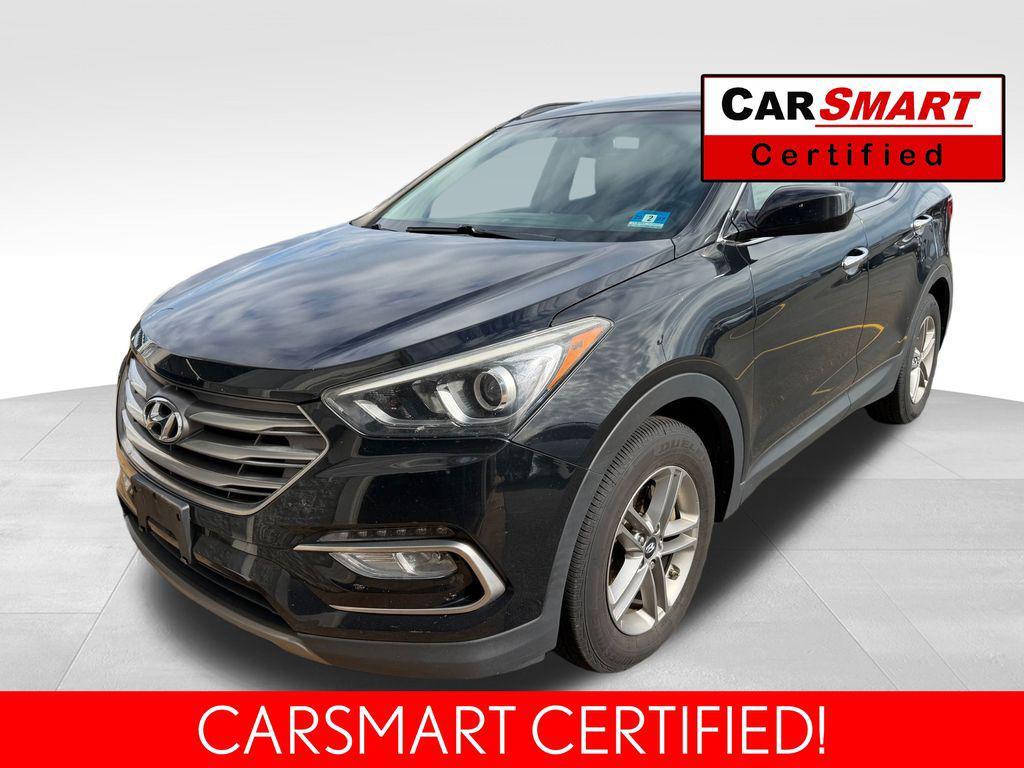 used 2017 Hyundai Santa Fe Sport car, priced at $10,987