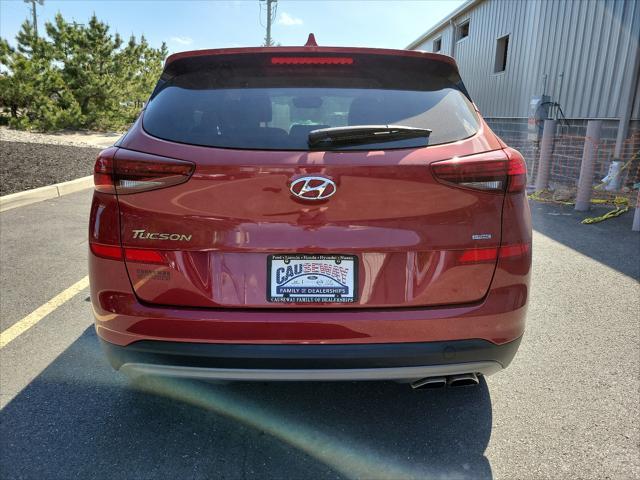 used 2021 Hyundai Tucson car, priced at $23,990