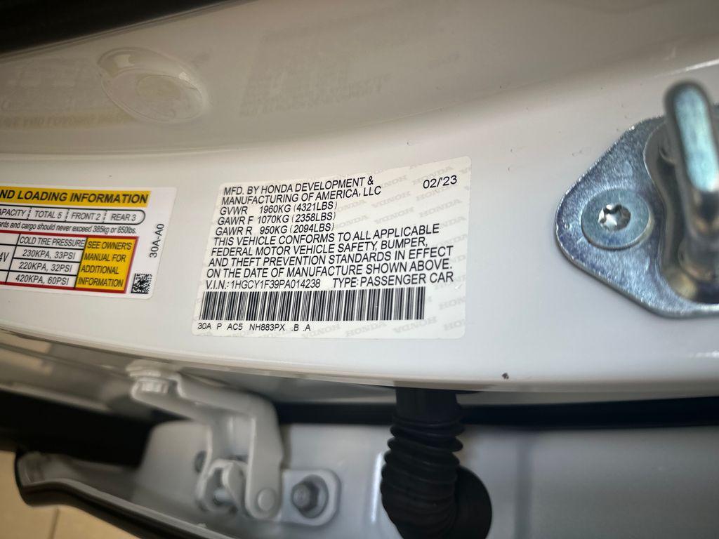 used 2023 Honda Accord car, priced at $24,900