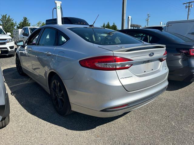 used 2018 Ford Fusion car, priced at $14,787