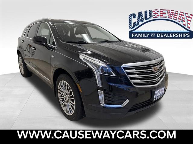 used 2018 Cadillac XT5 car, priced at $19,599