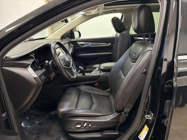 used 2018 Cadillac XT5 car, priced at $19,599