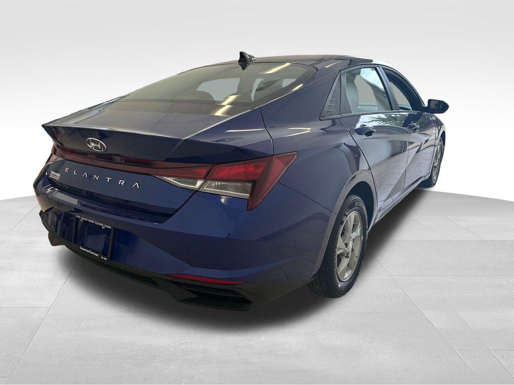 used 2023 Hyundai Elantra car, priced at $19,987