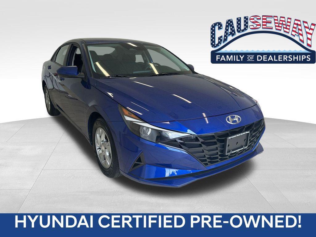 used 2023 Hyundai Elantra car, priced at $19,987