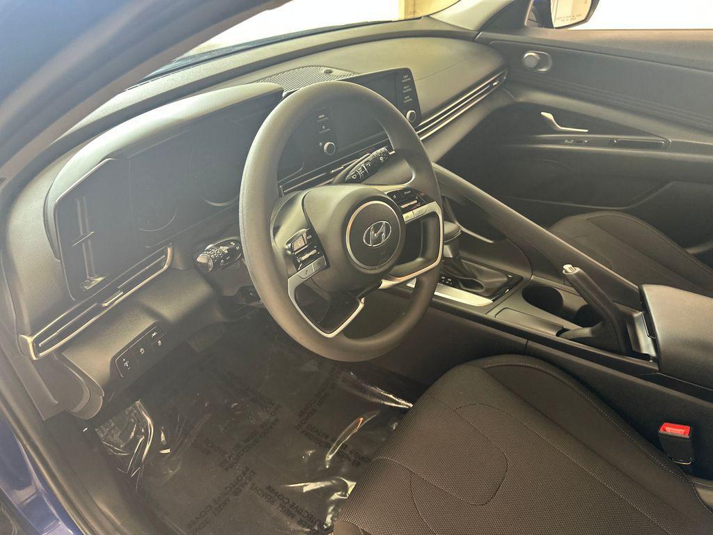 used 2023 Hyundai Elantra car, priced at $19,987