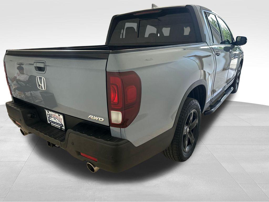 used 2022 Honda Ridgeline car, priced at $36,541
