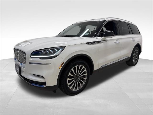 used 2022 Lincoln Aviator car, priced at $44,325