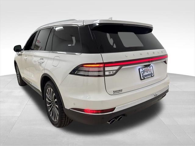 used 2022 Lincoln Aviator car, priced at $44,325