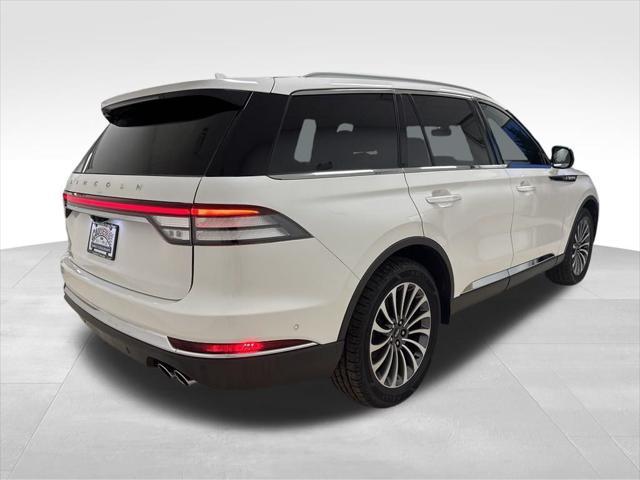 used 2022 Lincoln Aviator car, priced at $44,325