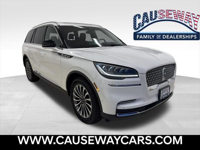 used 2022 Lincoln Aviator car, priced at $42,422