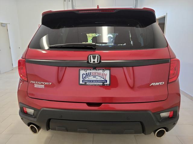 used 2022 Honda Passport car, priced at $32,536