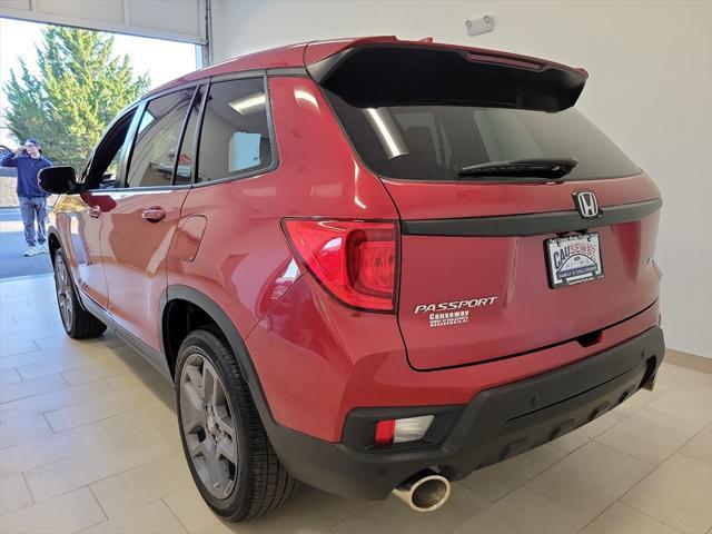 used 2022 Honda Passport car, priced at $32,536