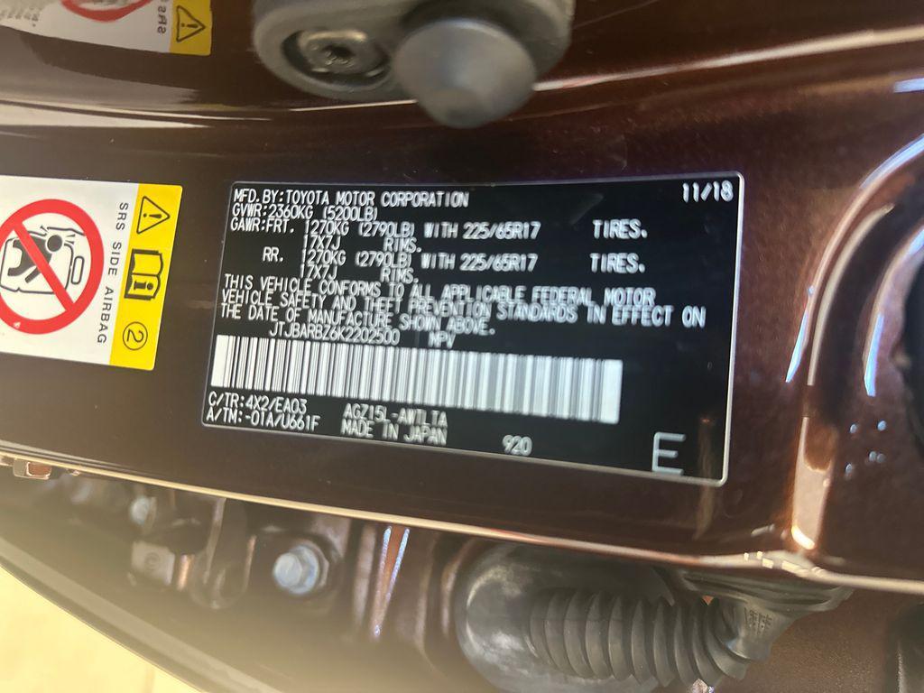 used 2019 Lexus NX 300 car, priced at $25,560