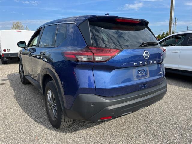 used 2021 Nissan Rogue car, priced at $23,550