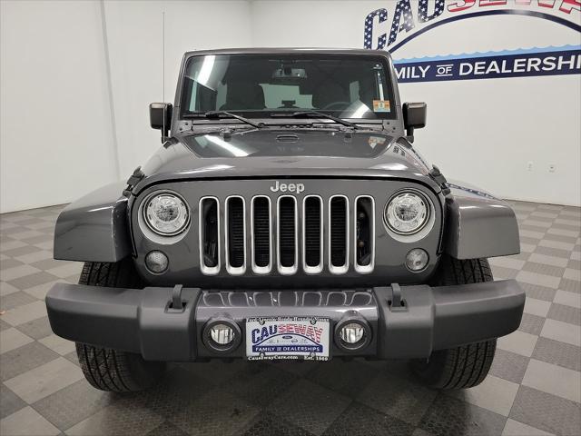 used 2017 Jeep Wrangler Unlimited car, priced at $28,990