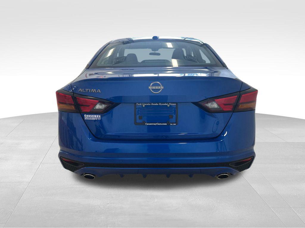 used 2025 Nissan Altima car, priced at $27,500