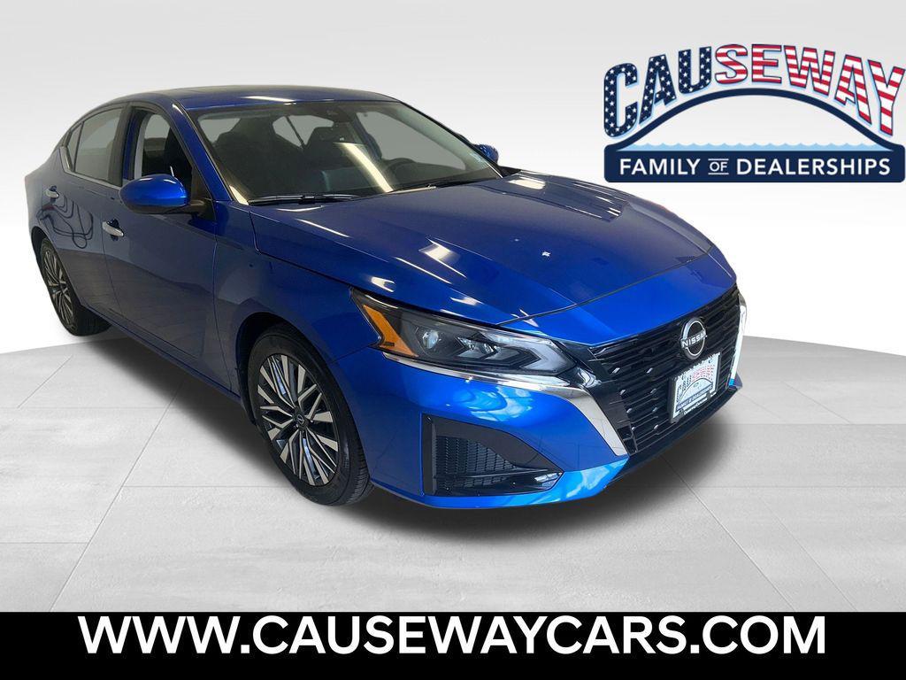 used 2025 Nissan Altima car, priced at $27,500