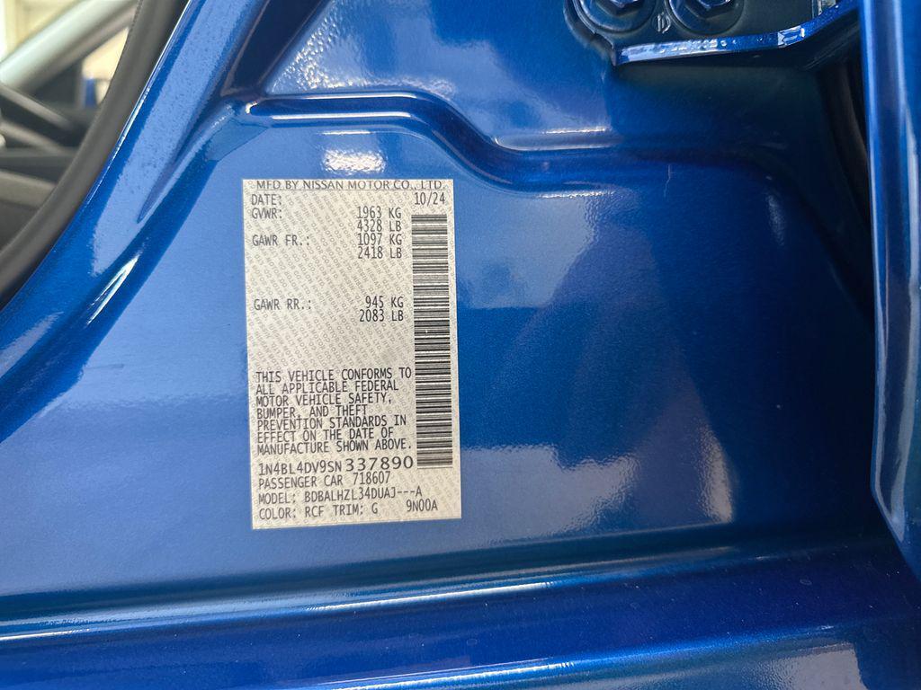 used 2025 Nissan Altima car, priced at $27,500