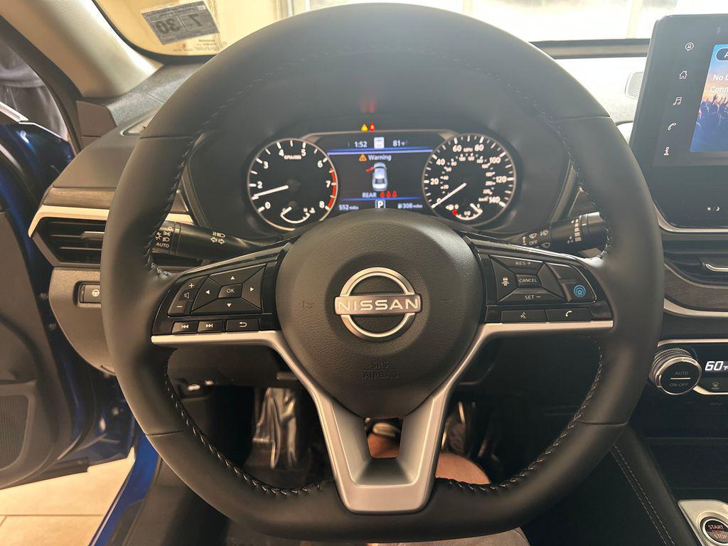 used 2025 Nissan Altima car, priced at $27,500