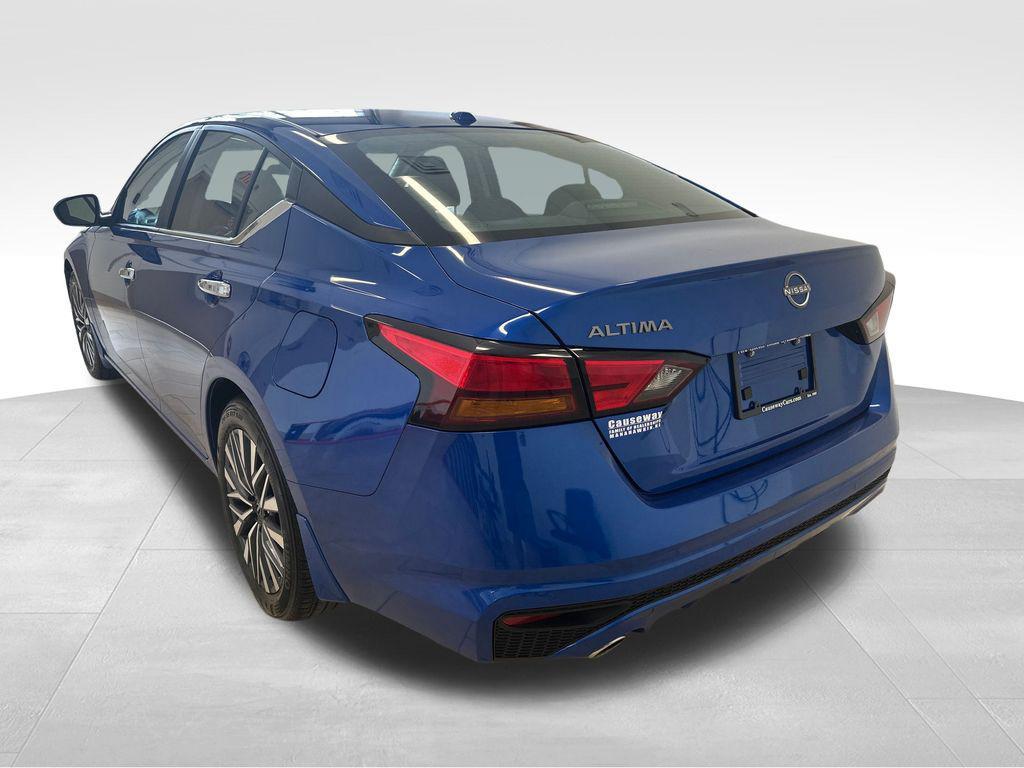 used 2025 Nissan Altima car, priced at $27,500