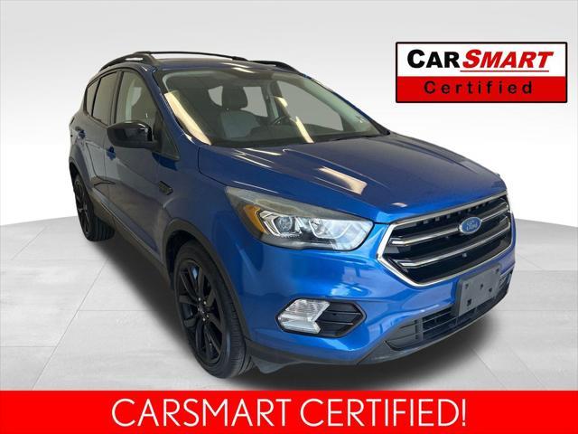used 2017 Ford Escape car, priced at $12,493