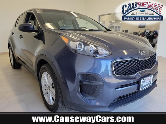 used 2017 Kia Sportage car, priced at $10,857