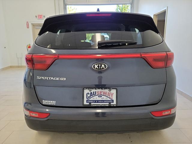 used 2017 Kia Sportage car, priced at $10,857