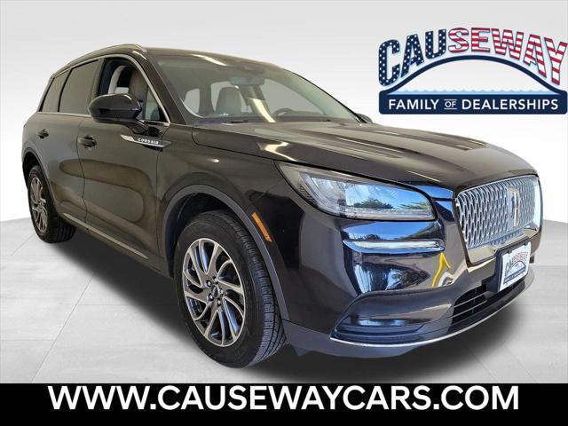 used 2021 Lincoln Corsair car, priced at $25,990