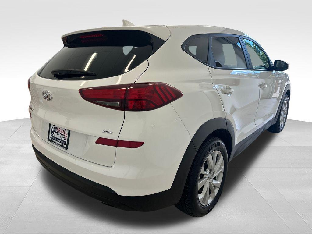 used 2020 Hyundai Tucson car, priced at $17,744