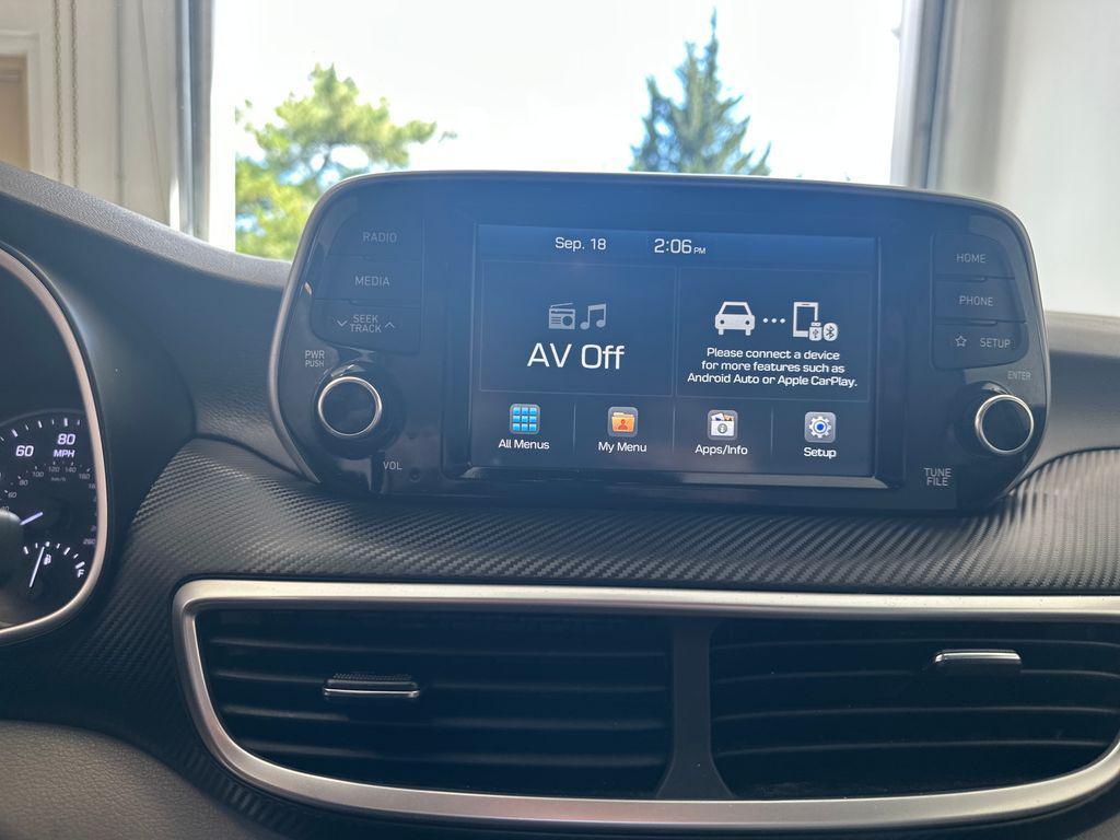 used 2020 Hyundai Tucson car, priced at $17,744
