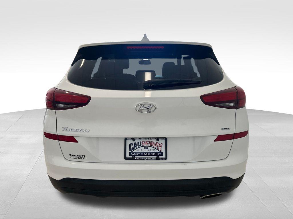 used 2020 Hyundai Tucson car, priced at $17,744