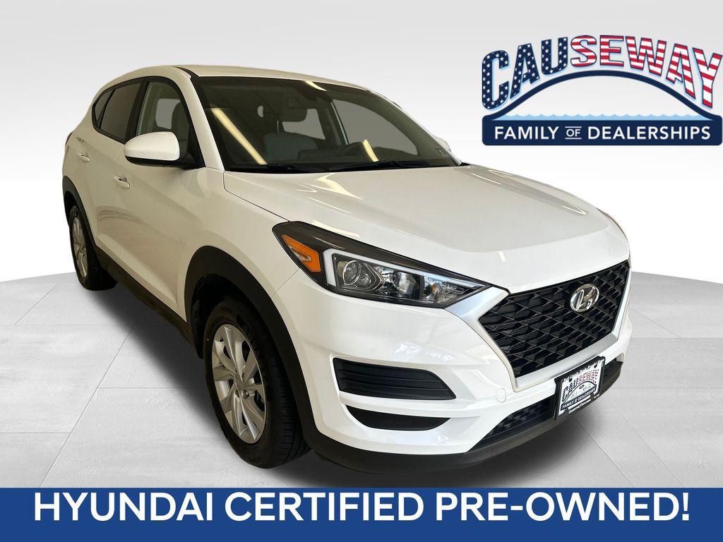 used 2020 Hyundai Tucson car, priced at $17,744