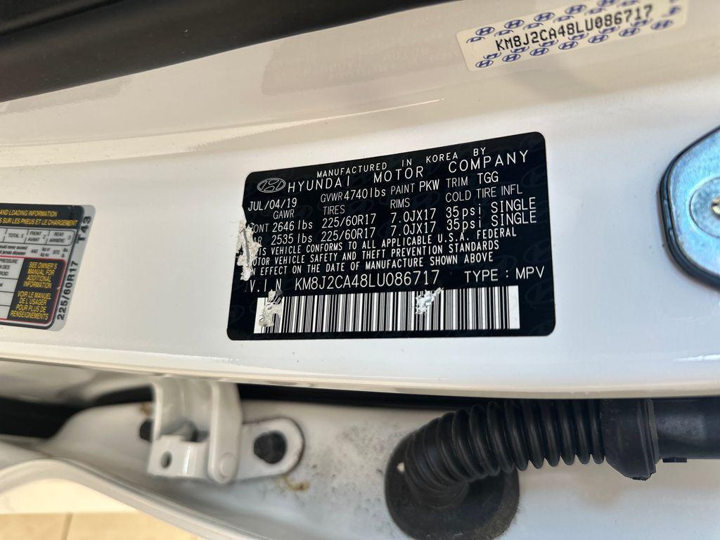 used 2020 Hyundai Tucson car, priced at $17,744