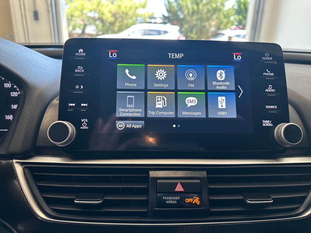 used 2022 Honda Accord car, priced at $23,836