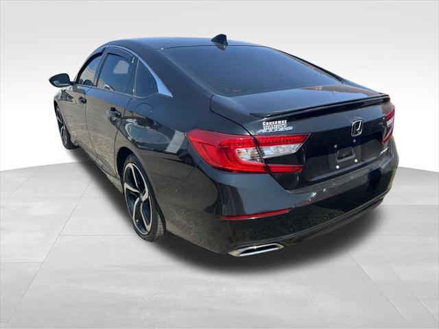 used 2022 Honda Accord car, priced at $26,211